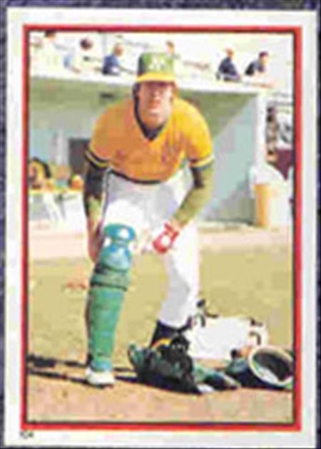 1983 Topps Baseball Stickers     104     Mike Heath